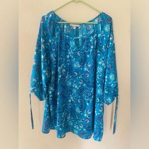 Woman Within plus top